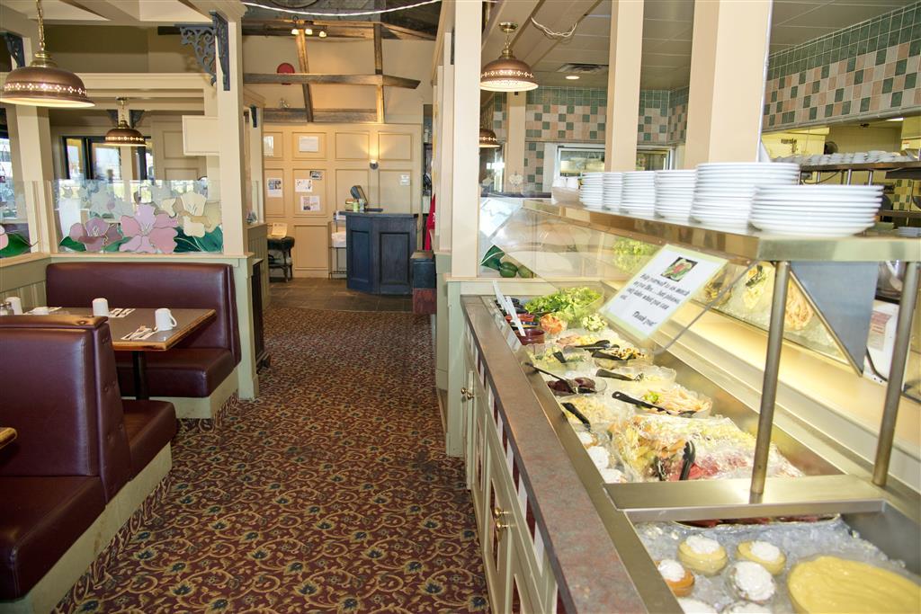 Canadas Best Value Inn Whitecourt Nhà hàng bức ảnh