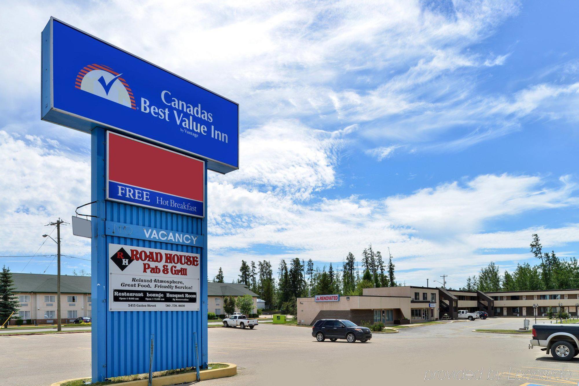 Canadas Best Value Inn Whitecourt Ngoại thất bức ảnh